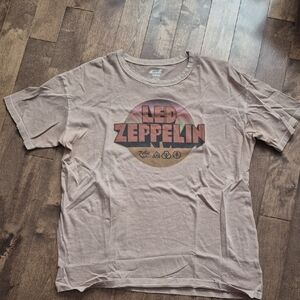 Led Zeppelin Graphic T-Shirt Unisex Small Fit Like A Large